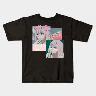 Zero Two Kids T-Shirt